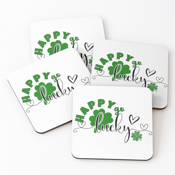 Item preview, Happy Go Lucky St Patricks Day designed and sold by CheekyChimpCo.