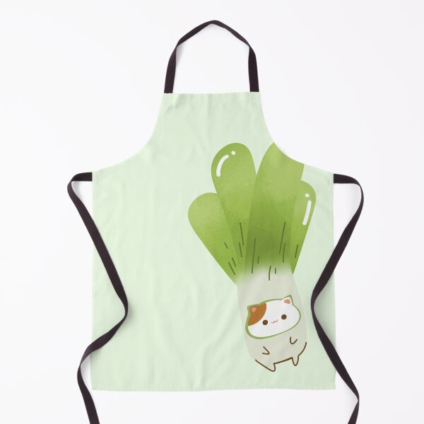 Item preview, Cute Cat spring onion. designed and sold by Runrubierun.