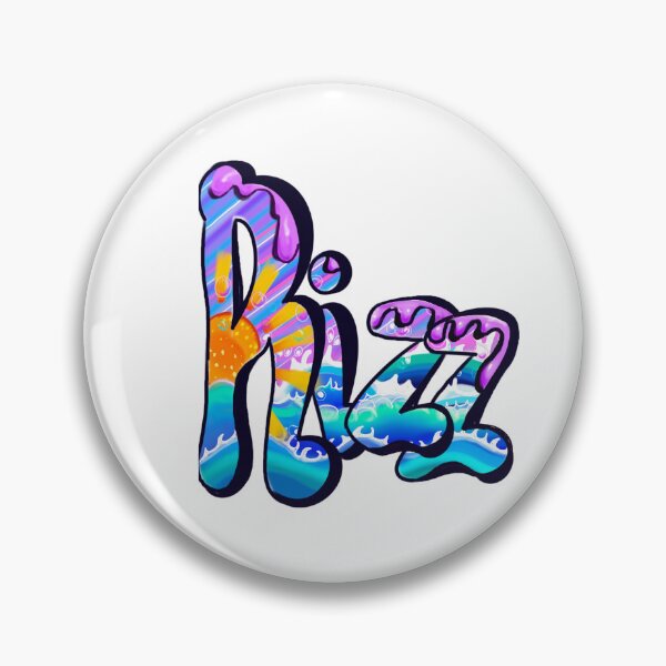 Item preview, Rizz graffiti text  designed and sold by Artonmytee.