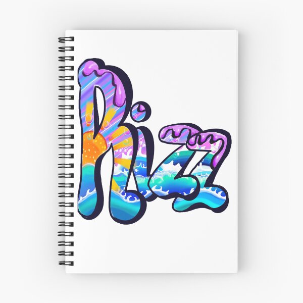 Item preview, Rizz graffiti text  designed and sold by Artonmytee.