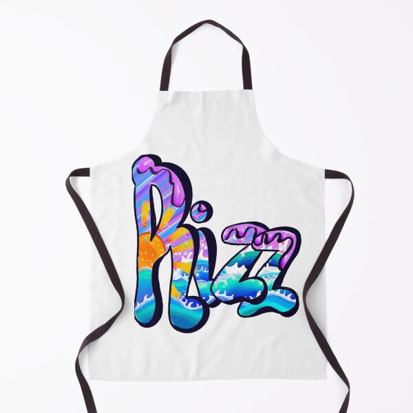 Item preview, Rizz graffiti text designed and sold by Artonmytee.