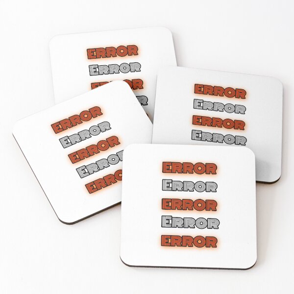 Item preview, user error designed and sold by Velvet-co.