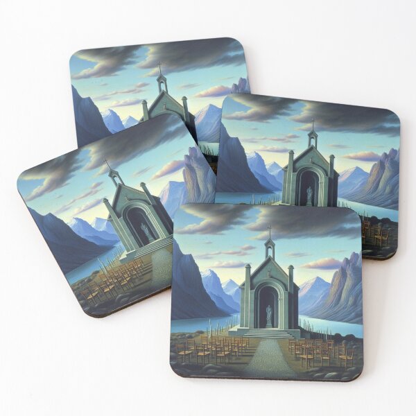 Item preview, The quiet chapel designed and sold by Donkey's Salad.