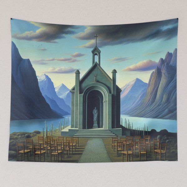 Item preview, The quiet chapel designed and sold by Donkey's Salad.