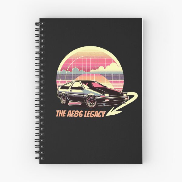 Item preview, The ae86 legacy designed and sold by IdeasDream.
