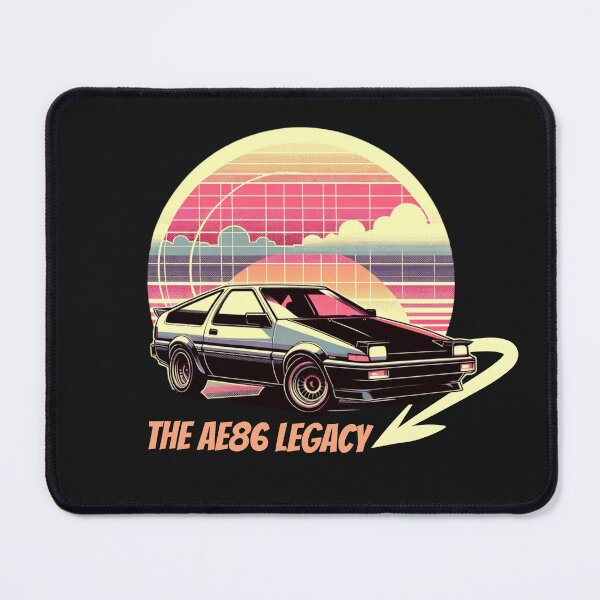Item preview, The ae86 legacy designed and sold by IdeasDream.