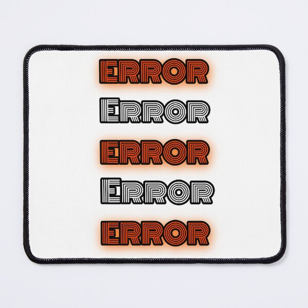 Item preview, user error designed and sold by Velvet-co.
