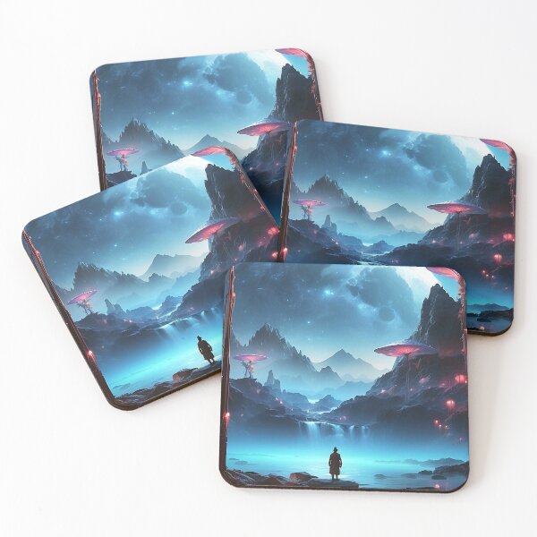 Item preview, Otherworldly city designed and sold by M-Y-A-R-T-.