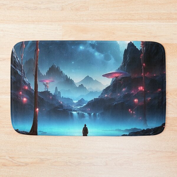 Item preview, Otherworldly city designed and sold by M-Y-A-R-T-.