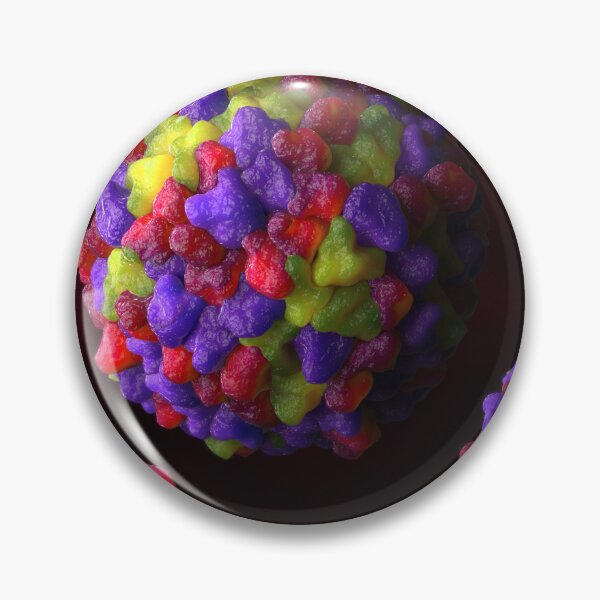 Item preview, STK701670H-Illustration of togavirus. designed and sold by StocktrekImages.