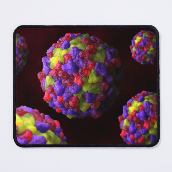 Item preview, STK701670H-Illustration of togavirus. designed and sold by StocktrekImages.