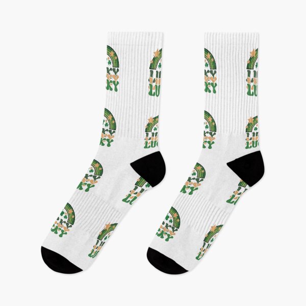 Item preview, Lucky Green Rainbow St Patricks Day designed and sold by CheekyChimpCo.