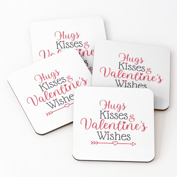 Item preview, Valentine's Day -  Valentine's Wishes for Friends Cute Trendy Love Gifts designed and sold by TheVirtualSpace.