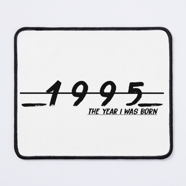 Item preview, "1995 Year: Nostalgic and Timeless Graphic with Classic Font" designed and sold by Huycao211.
