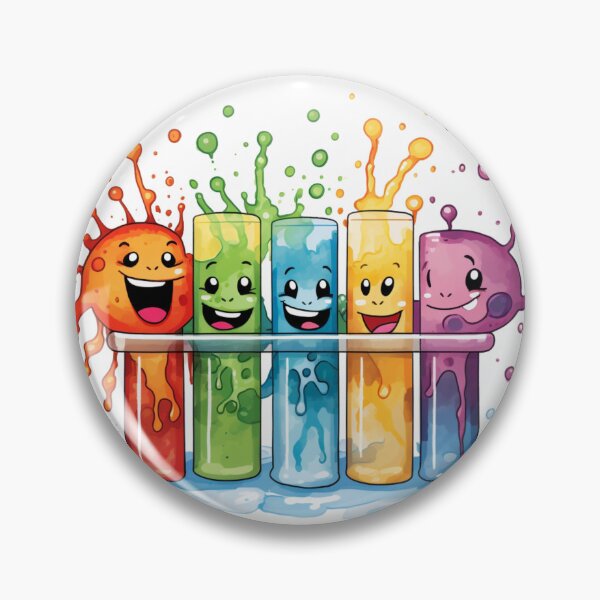 Item preview, Science-Chemistry Fun Test Tubes designed and sold by GrinGalore.