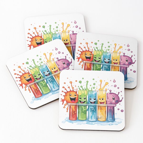 Item preview, Science-Chemistry Fun Test Tubes designed and sold by GrinGalore.