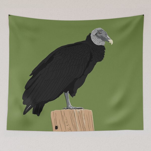 Item preview, Black Vulture designed and sold by BennuBirdy.