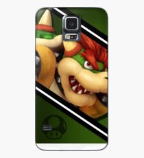 Funda/vinilo para Samsung Galaxy Caja del teléfono Bowser-Smash 4