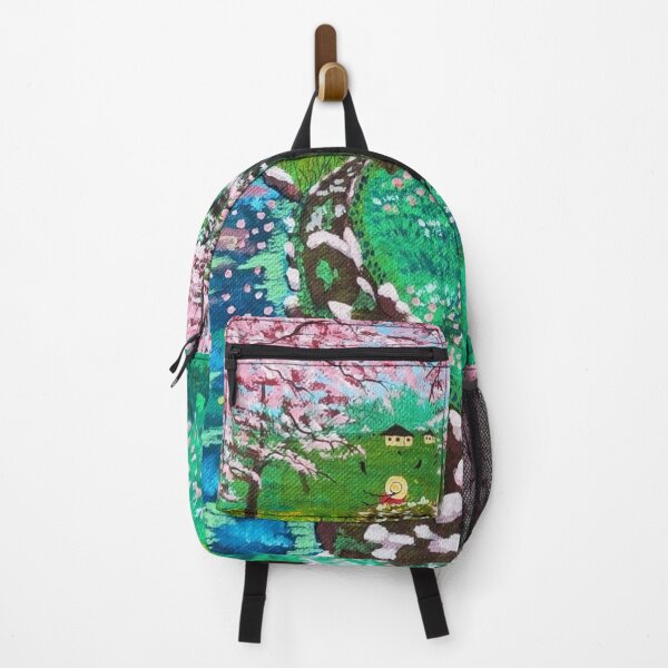 Item preview, Cherry blossoms Painting designed and sold by MirucaDesign.