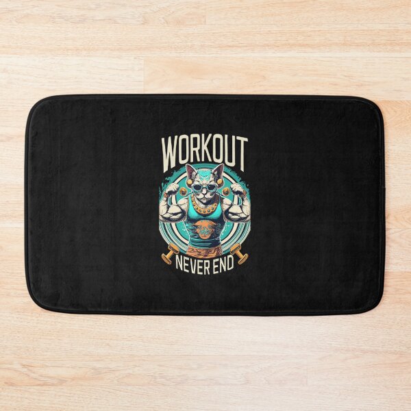 Item preview, Workout Never End designed and sold by MillenniumDrip.