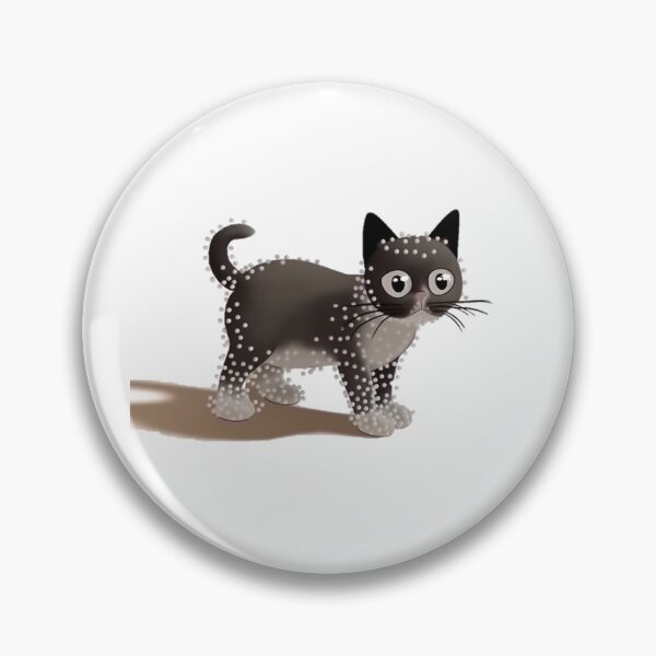 Item preview, A kitten covered in foam designed and sold by liugr-dl.