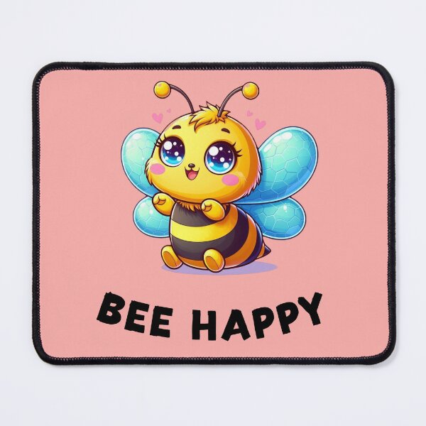 Item preview, Bee Happy designed and sold by HeadTurningArt.