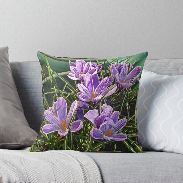 Item preview, Purple Croci designed and sold by Kat Simmons.