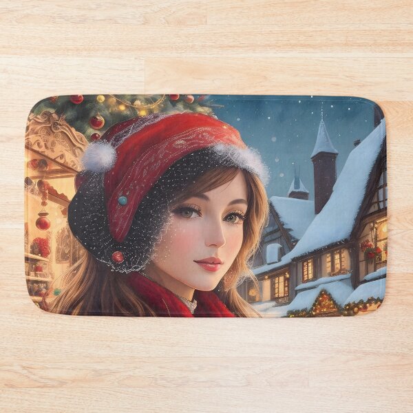 Item preview, Merry Muse, Daughters Christmas Reverie - No.3 Cassandra designed and sold by BALMYPRINTEMPS.