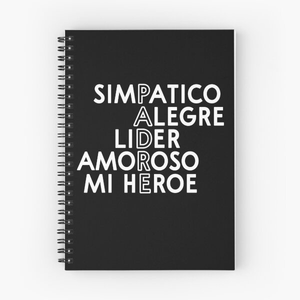 Item preview, Spanish acronym design for fathers day designed and sold by Colorfulman.