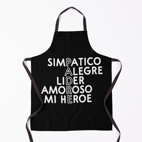 Item preview, Spanish acronym design for fathers day designed and sold by Colorfulman.