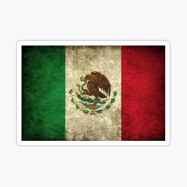 Item preview, Vintage Mexican Flag designed and sold by CPAULFELL.