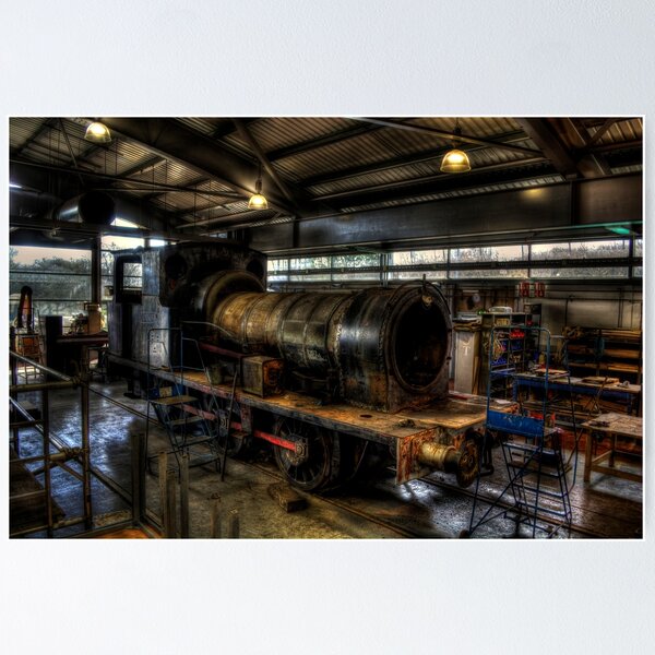 Item preview, Shildon NRM Workshop #1 designed and sold by axp7884.