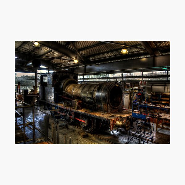 Item preview, Shildon NRM Workshop #1 designed and sold by axp7884.