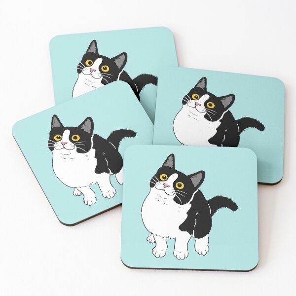 Item preview, Black and Gray Cat designed and sold by LionessLove.