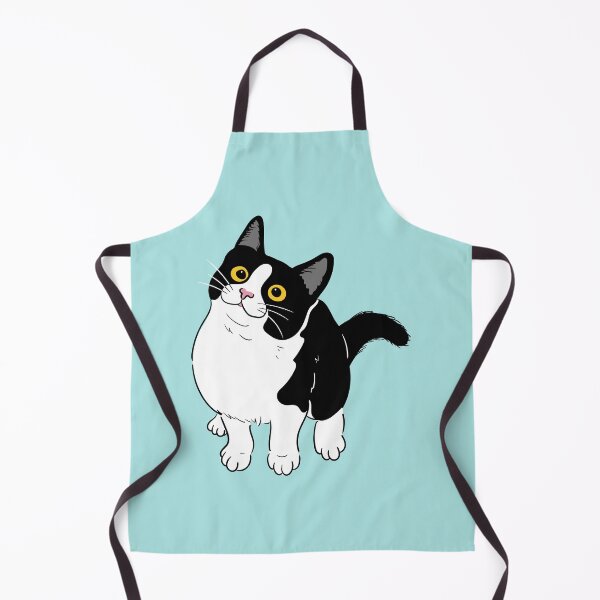 Item preview, Black and Gray Cat designed and sold by LionessLove.
