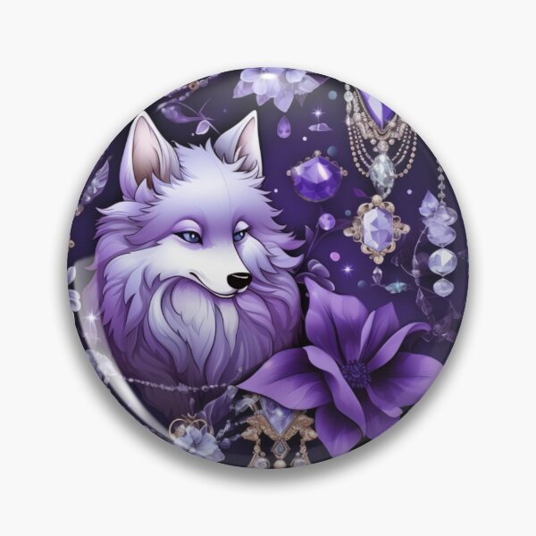 Item preview, Violet Wolfdog Pattern designed and sold by Nocturne  Paws.
