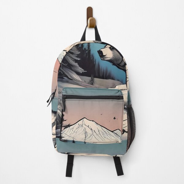 Item preview, Polar bear in the wild designed and sold by randrdesign.