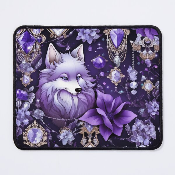 Item preview, Violet Wolfdog Pattern designed and sold by Nocturne Paws.