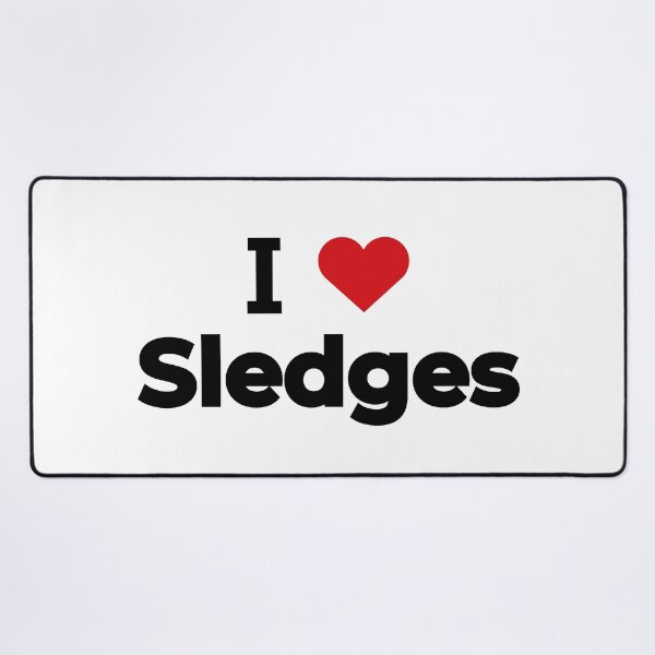 Item preview, I love Sledges designed and sold by Moyanana.