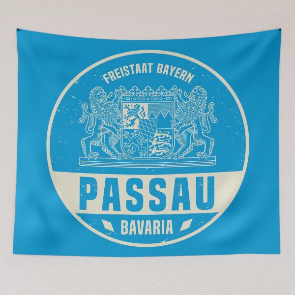 Item preview, Passau, Bavaria, Germany designed and sold by studio838.