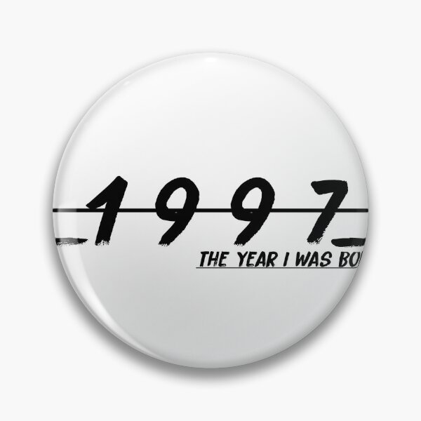 Item preview, "1997 Year: Nostalgic and Timeless Graphic with Classic Font" designed and sold by Huycao211.