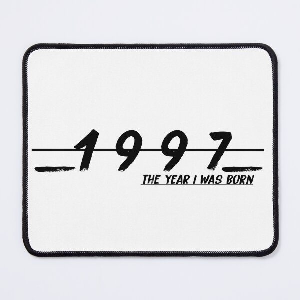 Item preview, "1997 Year: Nostalgic and Timeless Graphic with Classic Font" designed and sold by Huycao211.