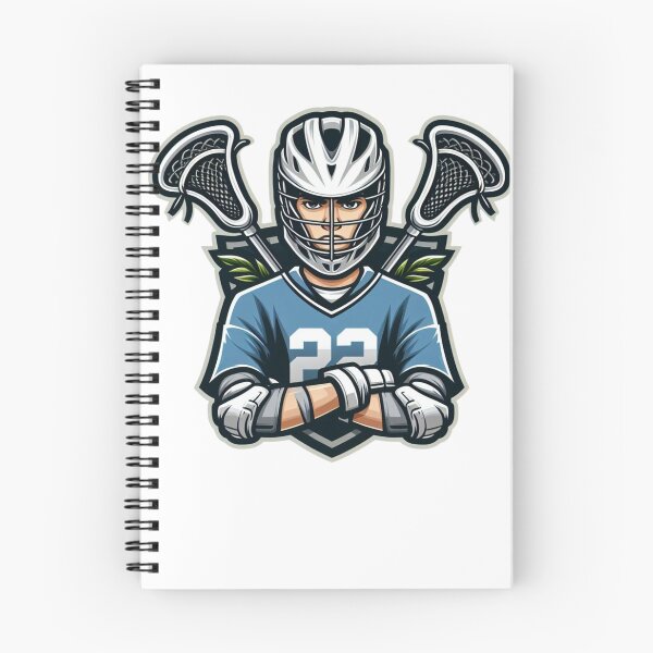 Item preview, I Beat People With a Stick Funny Lacrosse Player designed and sold by GalaxyGraffiti.