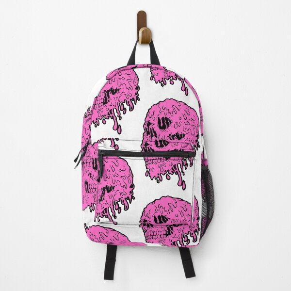 Item preview, A FUCHSIA FLUID SKULL designed and sold by infinitearte.