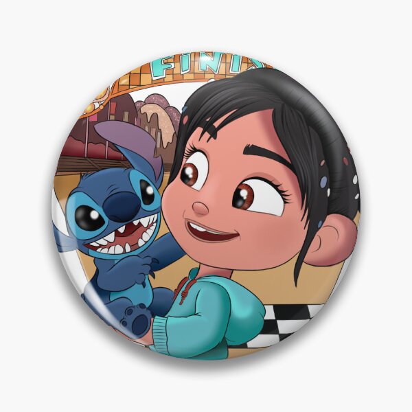Artikelvorschau, Vanellope Stitch Wreck It Ralph entworfen und verkauft von Leahsartworks.