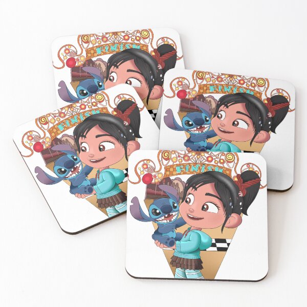 Item preview, Vanellope stitch wreck it ralph designed and sold by Leahsartworks.