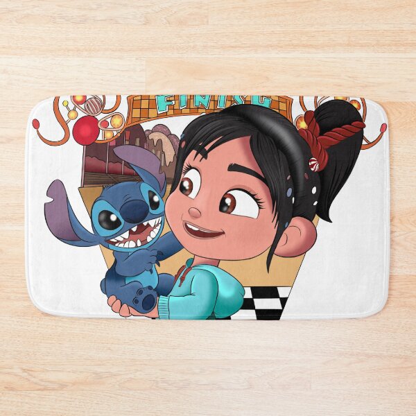 Item preview, Vanellope stitch wreck it ralph designed and sold by Leahsartworks.