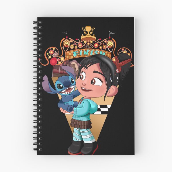 Item preview, Vanellope stitch wreck it ralph designed and sold by Leahsartworks.