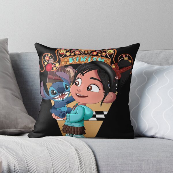 Stitch Pillow Case Disney Cushion Cover Disney Fan Art 