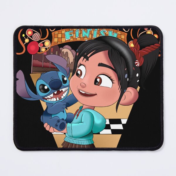 Item preview, Vanellope stitch wreck it ralph designed and sold by Leahsartworks.